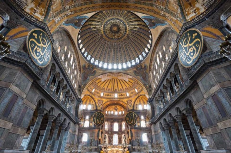 Istanbul: Half Day Istanbul Old City Tour With Byzatium Tour - Tips for Participants