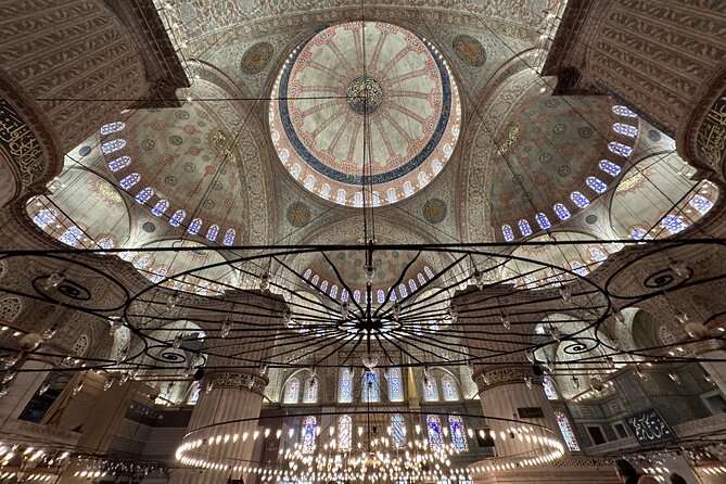 Istanbul Highlights Blue Mosque, Hagia Sophia, Cisterns and More! - Cancellation Policy