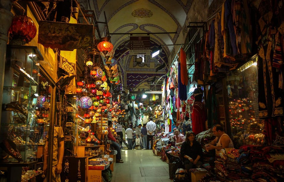 Istanbul: Old City Morning Walking Tour - Shopping at the Grand Bazaar