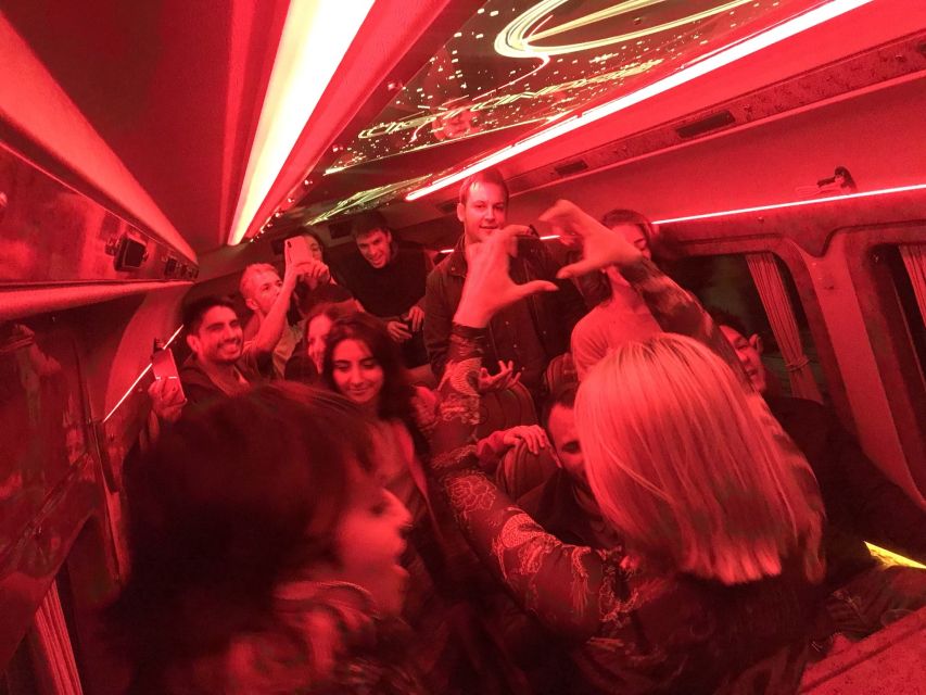 Istanbul: Party Pub Crawl With Party Bus - Tips for Enjoying the Crawl