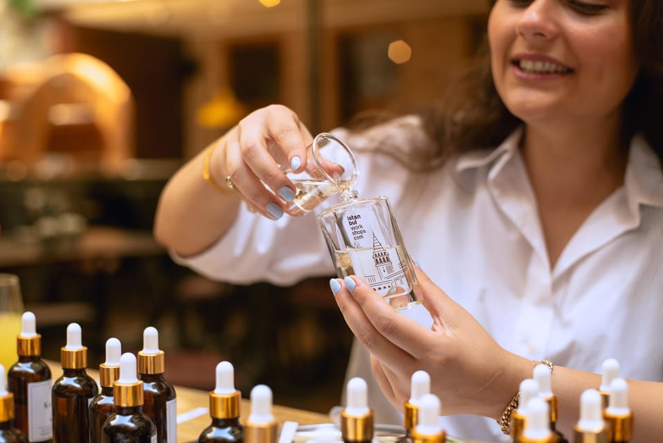 Istanbul: Perfume Making Workshop - Customer Feedback