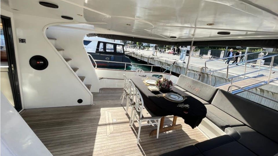 Istanbul: Private Bosphorus Tour On Luxury Yacht Eco#2 - Customer Testimonials