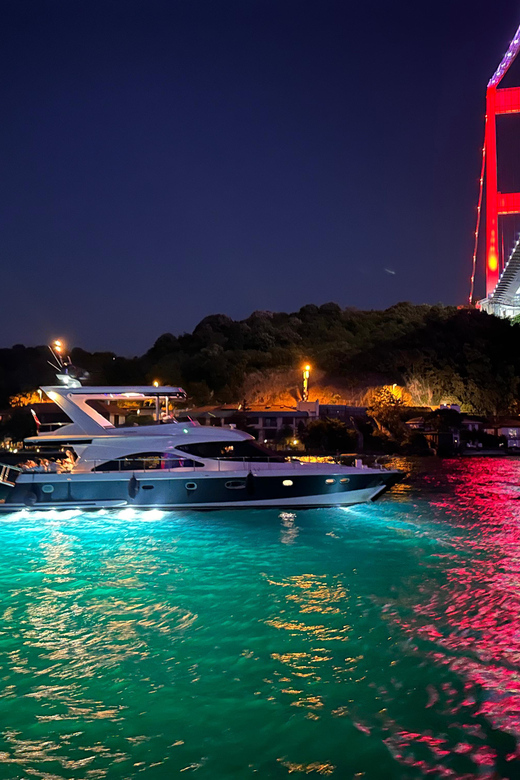 Istanbul: Private Bosphorus Tour On Luxury Yacht Pre#6 - Special Occasions