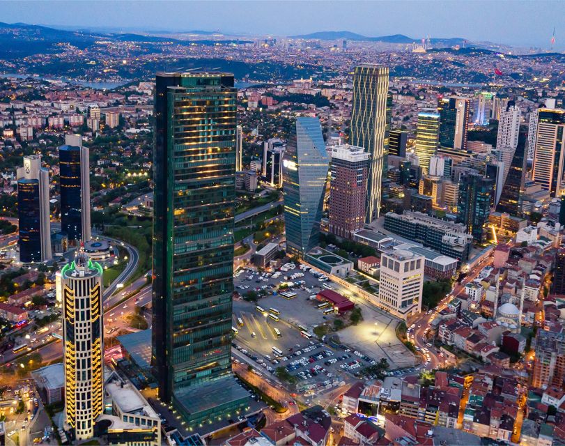 Istanbul: Sapphire Observation Deck Entrance - Best Times to Visit