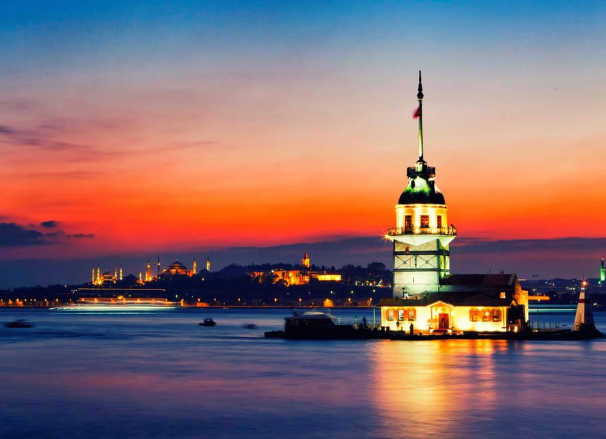 Istanbul: Sunset Bosphorus Boat Tour - What to Expect