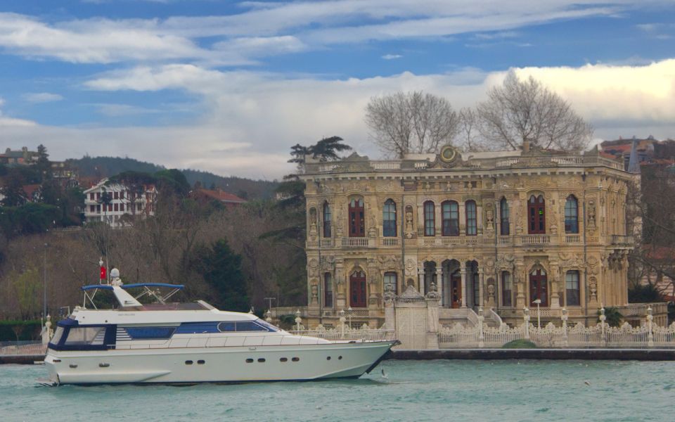 Istanbul: Sunset Cruise With Refreshments - Stunning Sunset Views