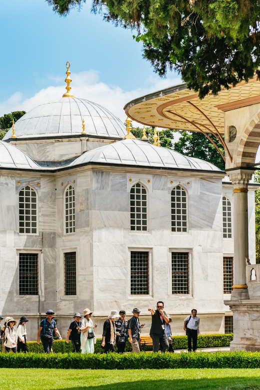 Istanbul: Topkapi Palace and Harem Guided Tour With Ticket - Booking and Cancellation Policy