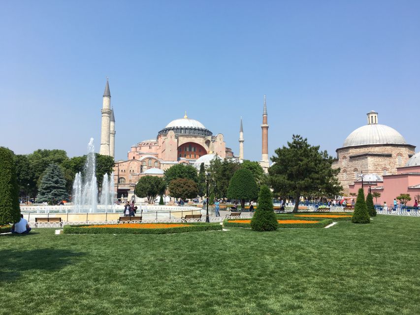 Istanbul Topkapi Palace, Basilica Cistern & Grand Bazaar - Frequently Asked Questions