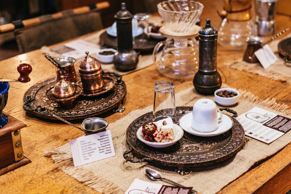 Istanbul: Turkish Coffee Making and Fortune Telling Workshop - Participant Experience and Accessibility