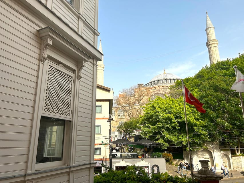 Istanbul: Whirling Dervish Ceremony Next to Hagia Sophia - Historical Significance