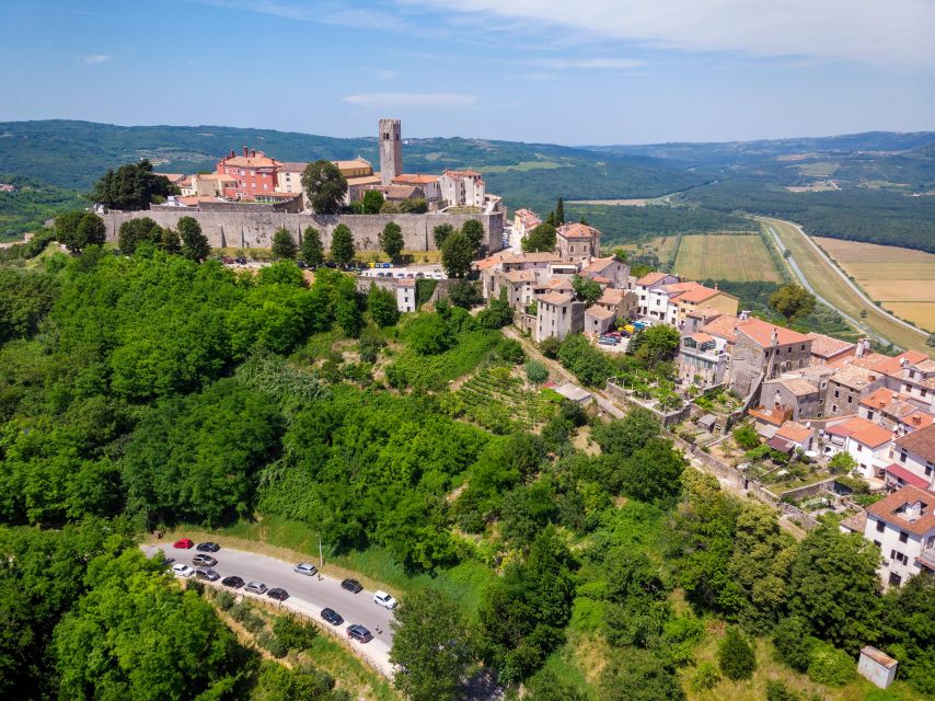 Istria Tour: Poreč - Grožnjan - Motovun, With Truffle Tasting - Lunch: Istrian Specialties