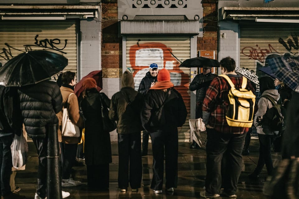 Italian Language : Original Jack the Ripper Tour - Socio-Economic Conditions in Whitechapel