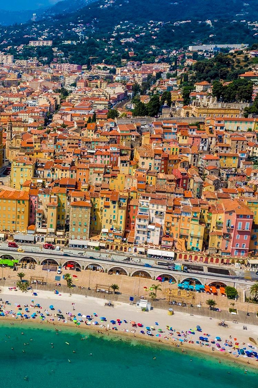 Italian Riviera, French Riviera & Monaco Private Tour - Formula 1 Circuit