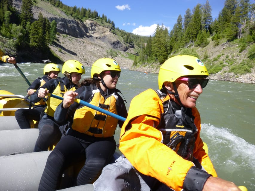 Jackson: 8-Mile Classic Boat Whitewater Rafting Trip - Customer Feedback