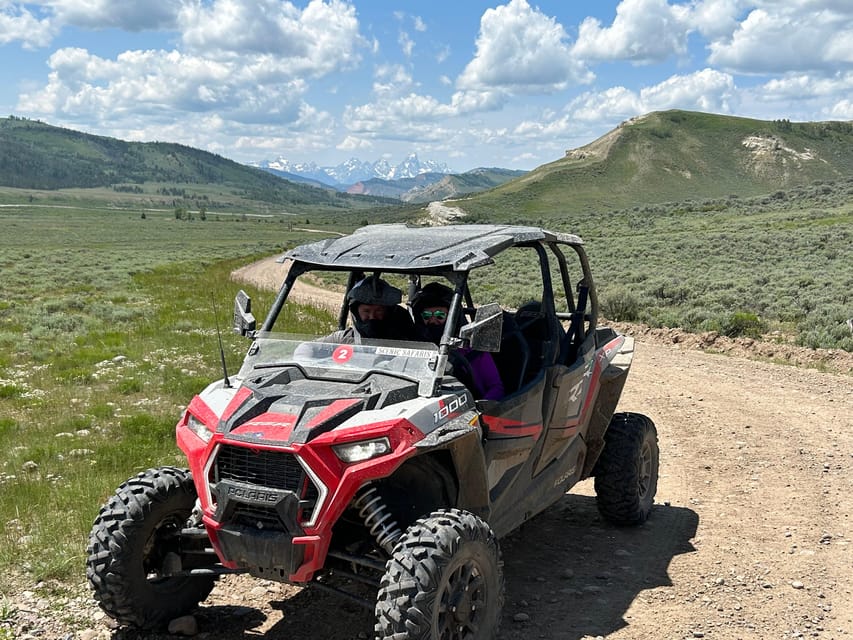 Jackson Hole: Private Curtis Canyon UTV Adventure - Preparation Tips for Participants