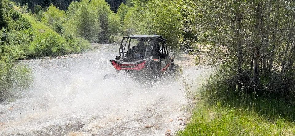 Jackson Hole: Togwotee Mountain Lodge UTV Rental - Booking Information