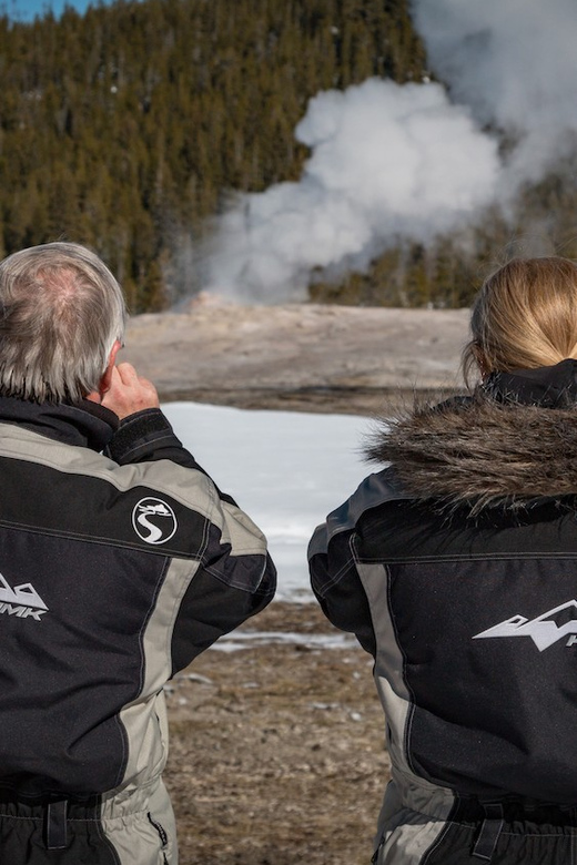 Jackson: Yellowstone Snowmobile Tour to Old Faithful - Weather Considerations