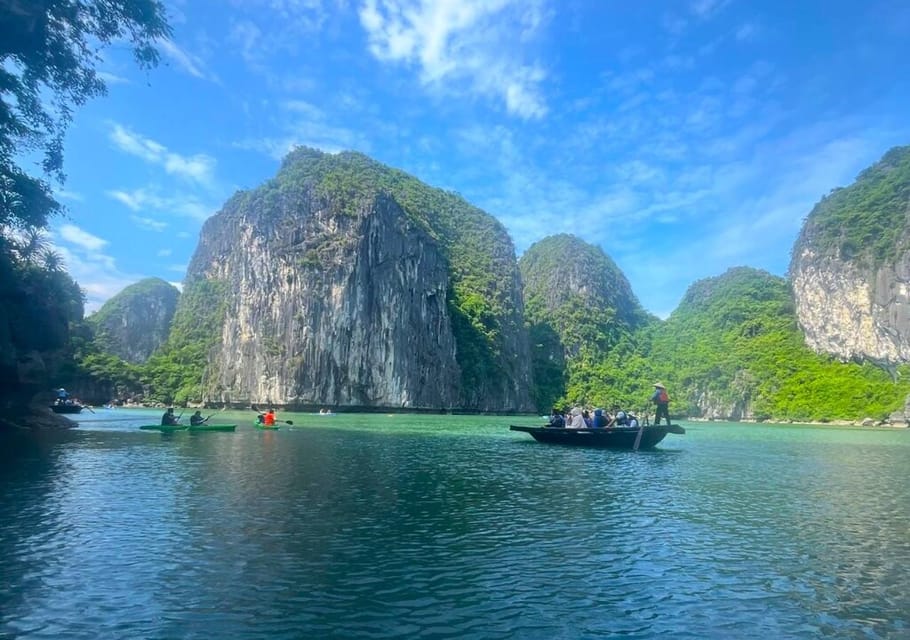 Jade Sails- the Most Luxurious Day Cruise Explore Lan Ha Bay - Cruise Start and End Locations