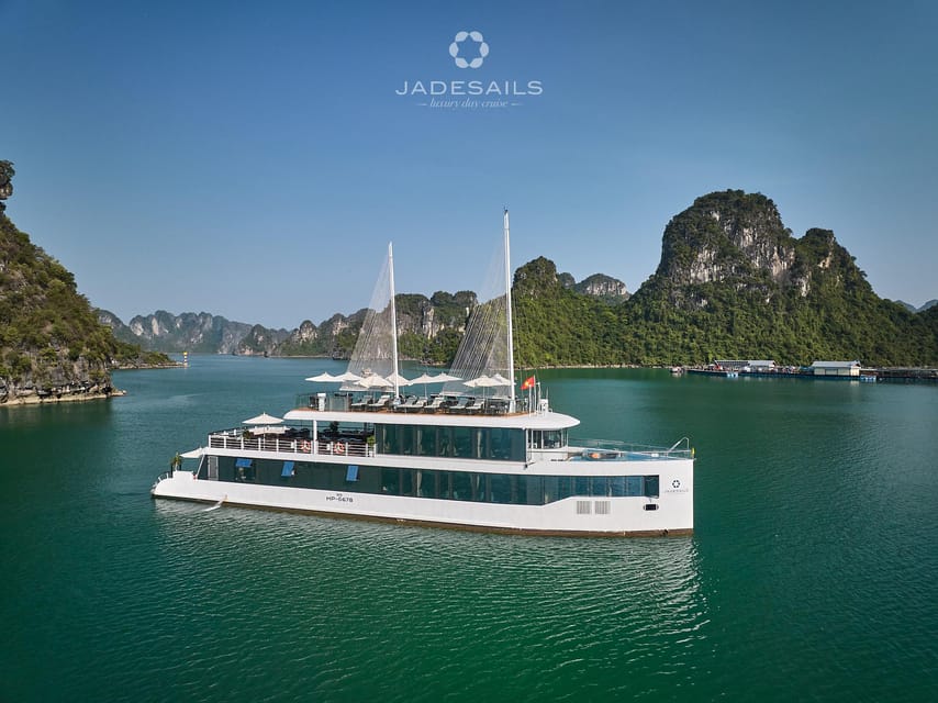 JadeSails - Luxury Halong & Lan Ha Bay Cruise From Harbor - Sailing Through Pristine Waters