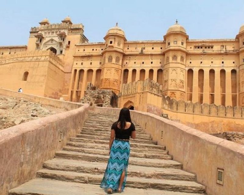 Jaipur: Guided Amer Fort and Jaipur City Tour All-Inclusive - Booking and Cancellation Policy