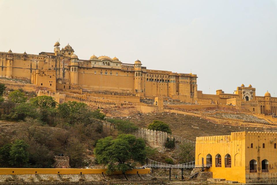 Jaipur: Private Amer Fort and Jaipur City Guided Day Trip - Tips for a Smooth Trip