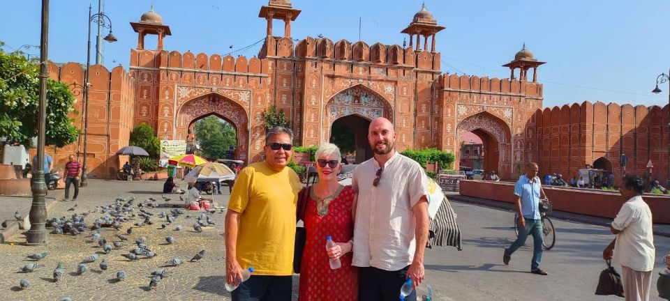 Jaipur Private Guided Tour With Sunset View at Monkey Temple - Important Visitor Information