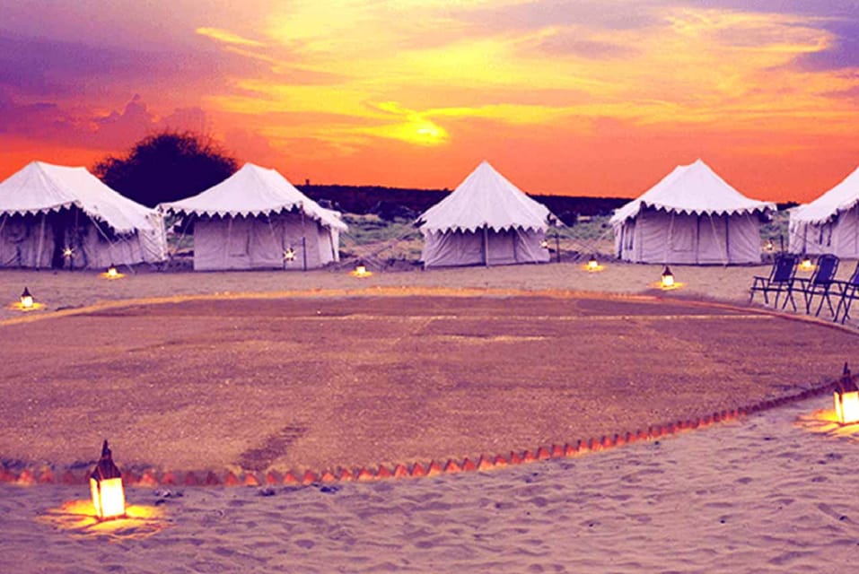 Jaisalmer Desert Camp With Rajasthan Cultural Dance 2N/3D - Pricing and Payment Options