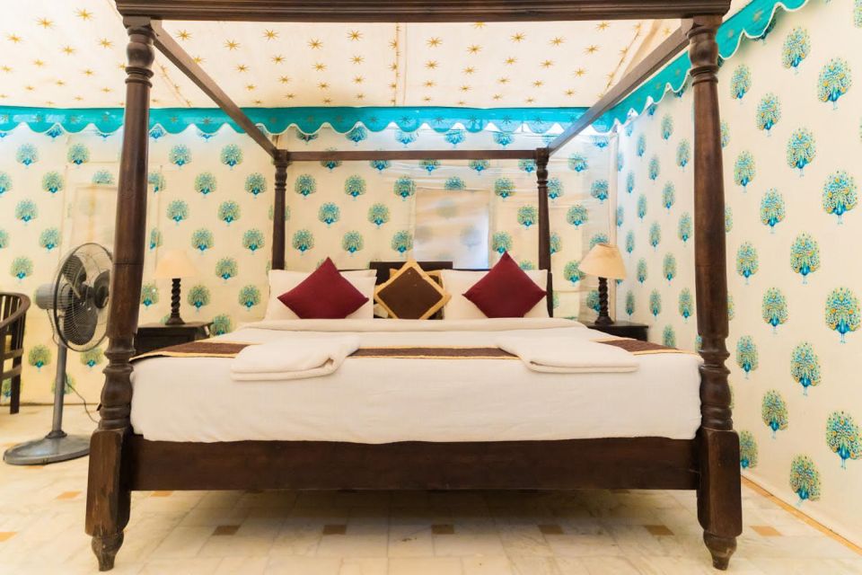 Jaisalmer: Romantic Night With Luxury Desert Camping - Scenic Views and Activities