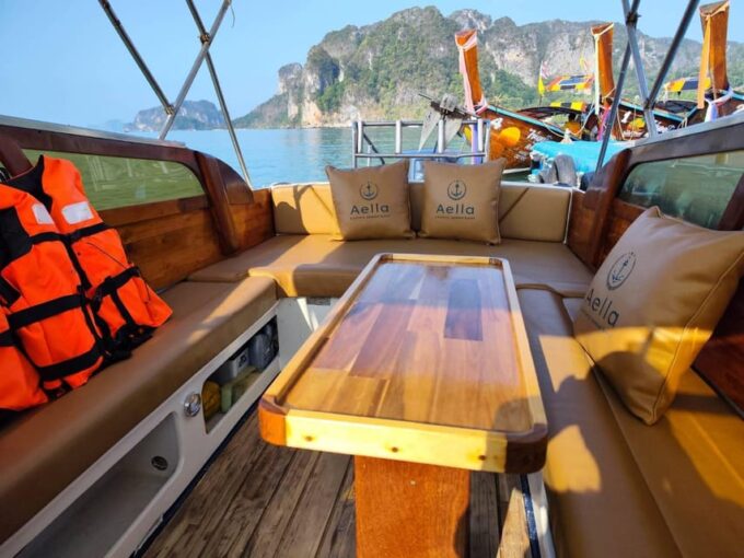 James Bond Islands Private Full Day by Speedboat - Pickup and Transportation