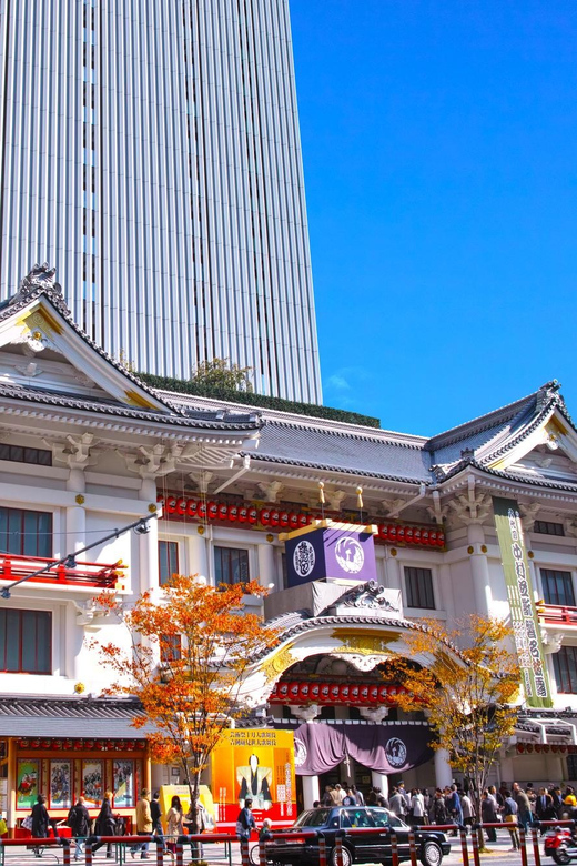 Japanese Traditional Performing Kabuki & Ginza Walking Tour - What to Expect on the Tour