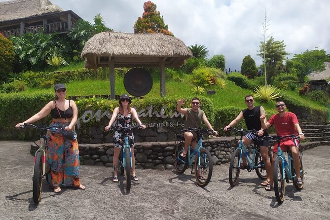 Jatiluwih E-bikes Tour Cycling Group - Booking Process