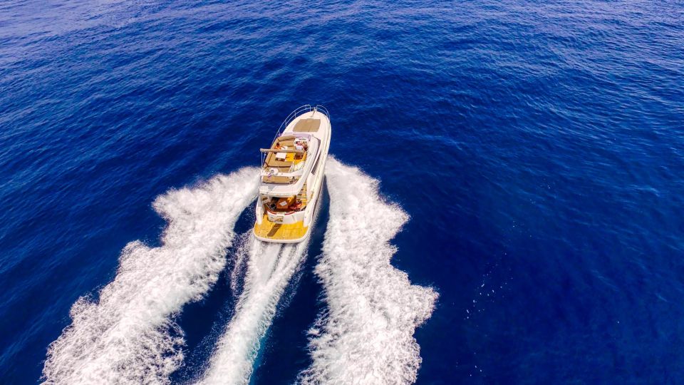 Jeanneau Prestige 440 Fly Private Boat Tour - Cancellation Policy