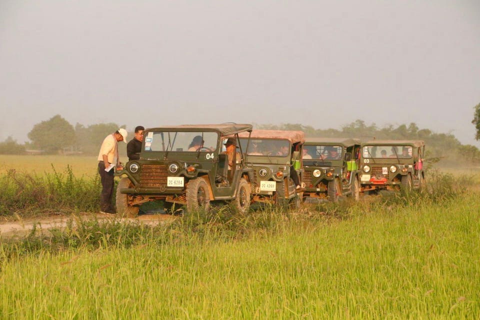 Jeep Countryside Sunset Rice Field - Important Restrictions