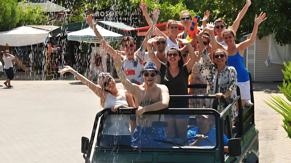 Jeep Safari in Marmaris - Safety Tips