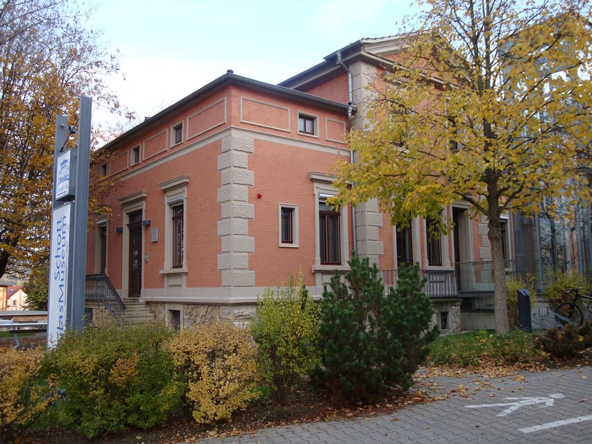 Jena - a Guided Walk in the City Centre - Citys Unique History