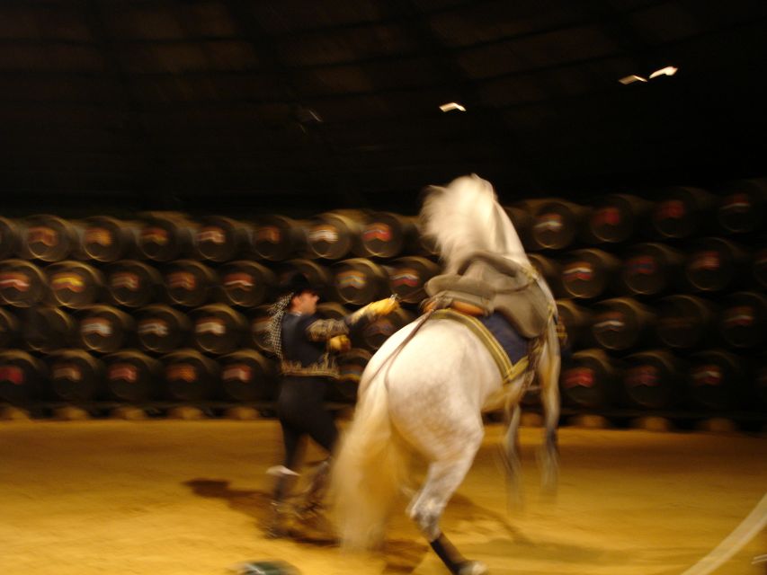 Jerez Private Tour From Seville: Wine and Equestrian Art - Pickup and Drop-off