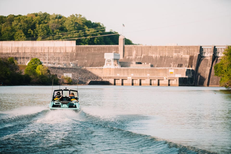 Jet Boat Adventure in the Smokies: Dam Tour - Group Experiences