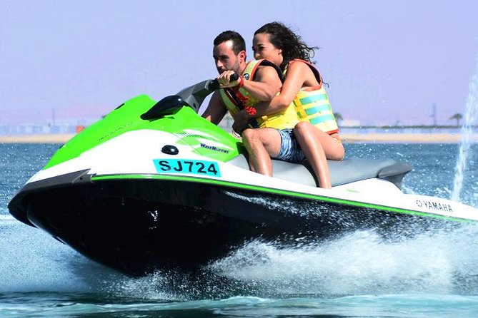 Jet Ski Ride - Service Quality and Staff