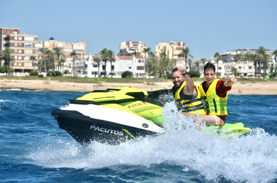 Jet Ski Tour Without a License From Torrevieja. - Frequently Asked Questions