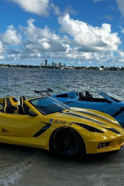 Jetcar Miami: 1 Jetcar Rental | 1h | 250$ Due at Check-In - Additional Information