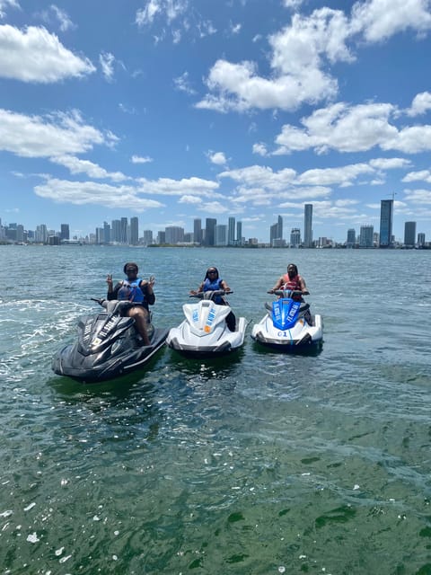 Jetski Tour in Miamis Beautiful Waters - Booking and Cancellation Policy