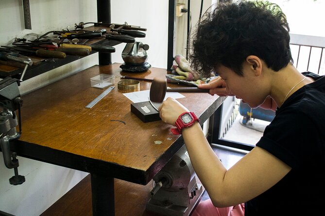 Jewellery Making Class With Silversmithing in Chiang Mai - Reviews and Ratings