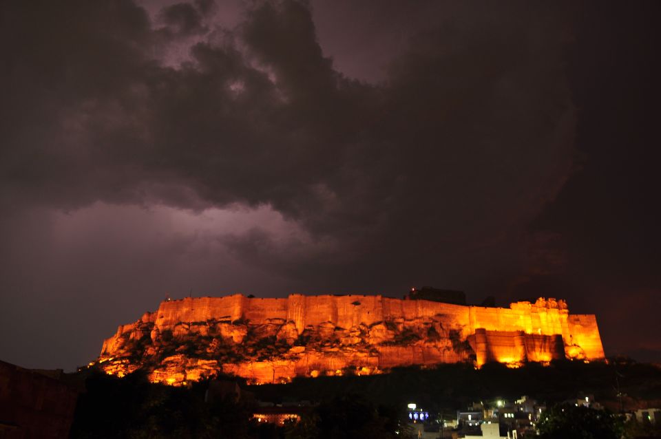 Jodhpur Blue City With Mehrangard Fort Hotel Pickup and Drop - Booking Information