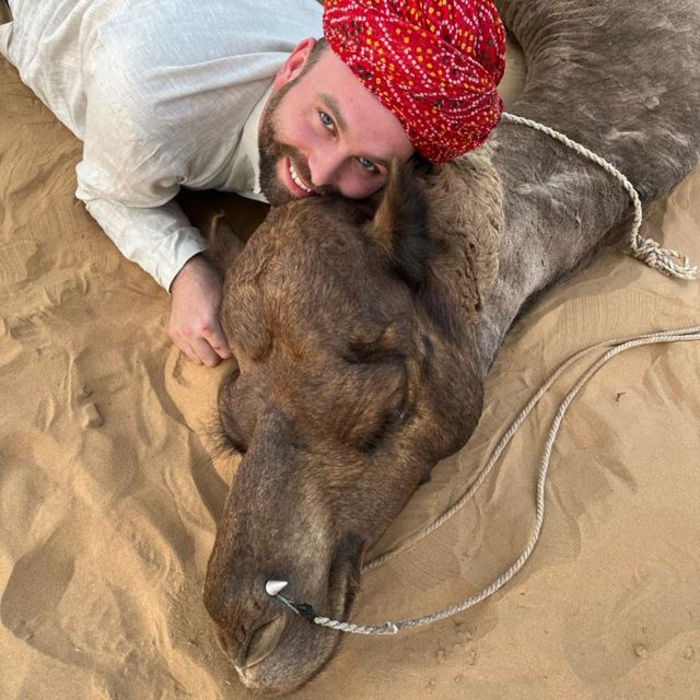 Jodhpur Camel Safari With Traditional Food With Sumer - Customer Experiences