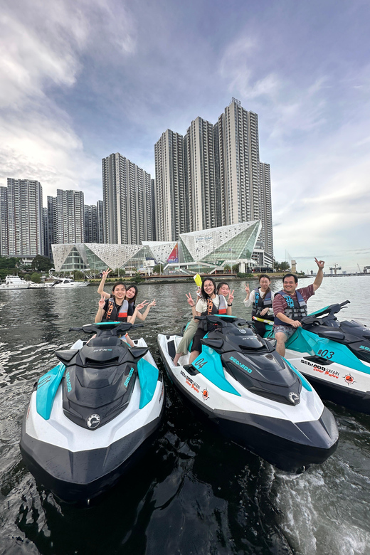 Johor Bahru : Seadoo JetSki 60mins Self Ride Tour(Double) - Insurance Options