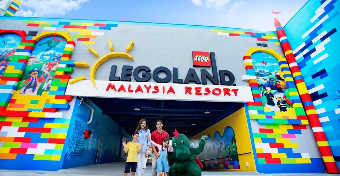 Johor: LEGOLAND Malaysia Resort Entry Ticket - Customer Feedback