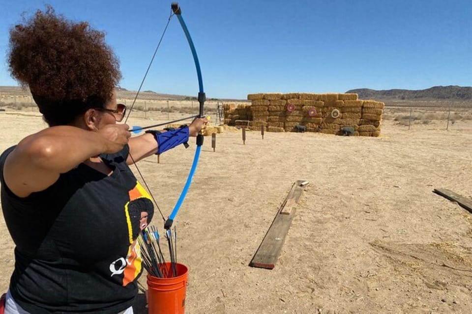 Joshua Tree: 1-Hour Archery Experience - Archery for Beginners