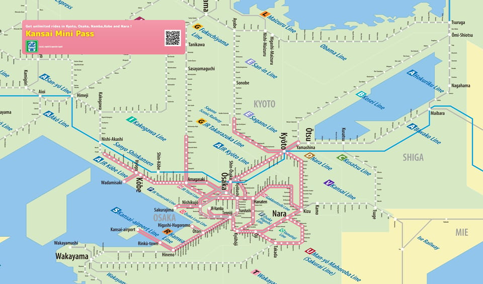 JR West: Kansai Mini Pass - Additional Travel Tips