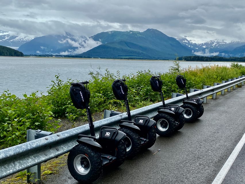 Juneau: Rainforest Photo Safari on a Segway - Important Safety Information