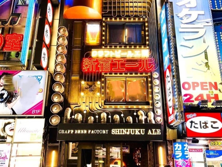 Kabukicho Bar Hopping & Grab a Bite Tour - Reservation Details